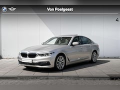 BMW 5-serie - Sedan 540i xDrive High Executive Luxury Line Adaptief Onderstel / Glazen Schuifdak / Stuur