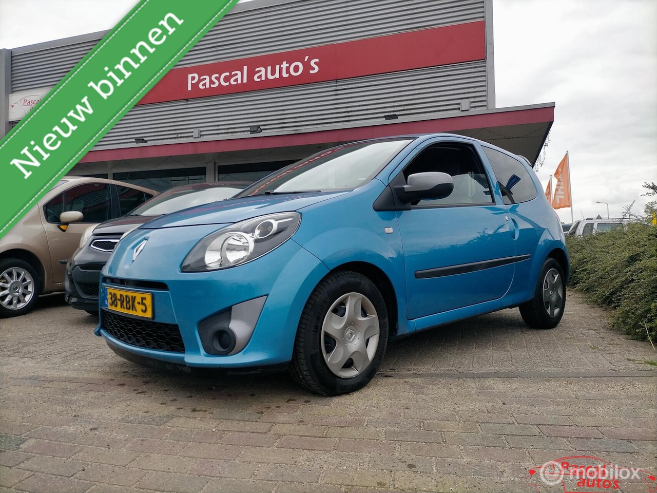 Renault Twingo - 1.2-16V Nap airco apk - AutoWereld.nl