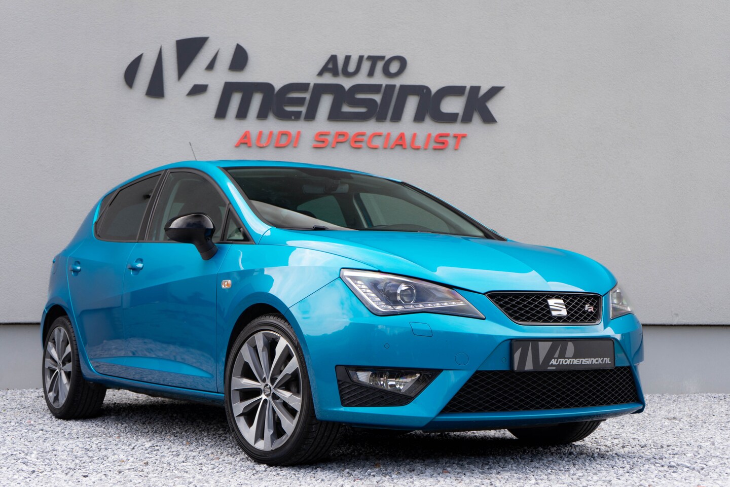 SEAT Ibiza - 1.0 EcoTSI FR Connect / Touch Navigatie/ Cruise Control/ 71kW (96PK) - AutoWereld.nl