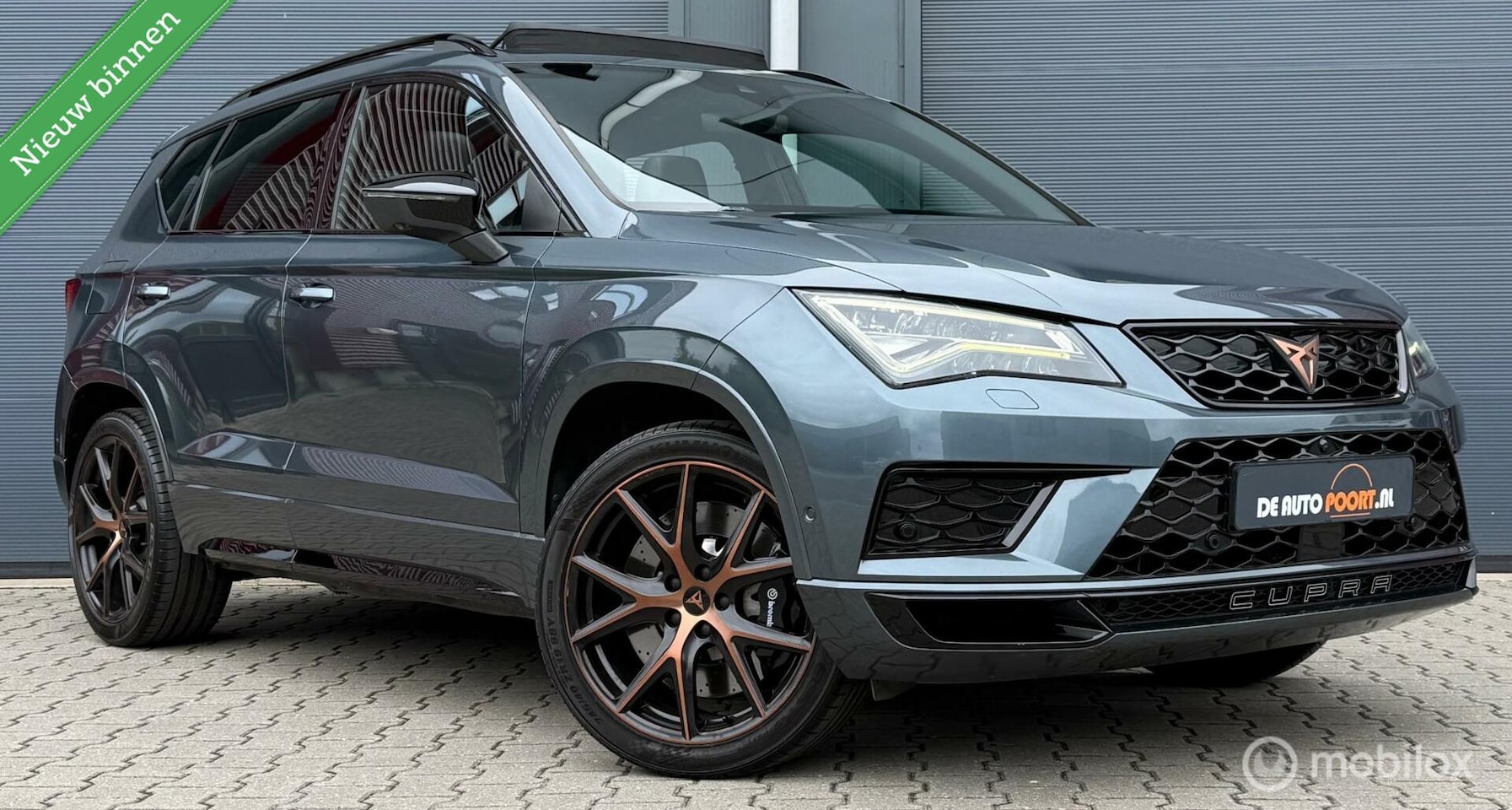 CUPRA Ateca - 2.0 TSI 4DRIVE Pano.dak/Viritual/Brembo/LED/ACC/DCC - AutoWereld.nl