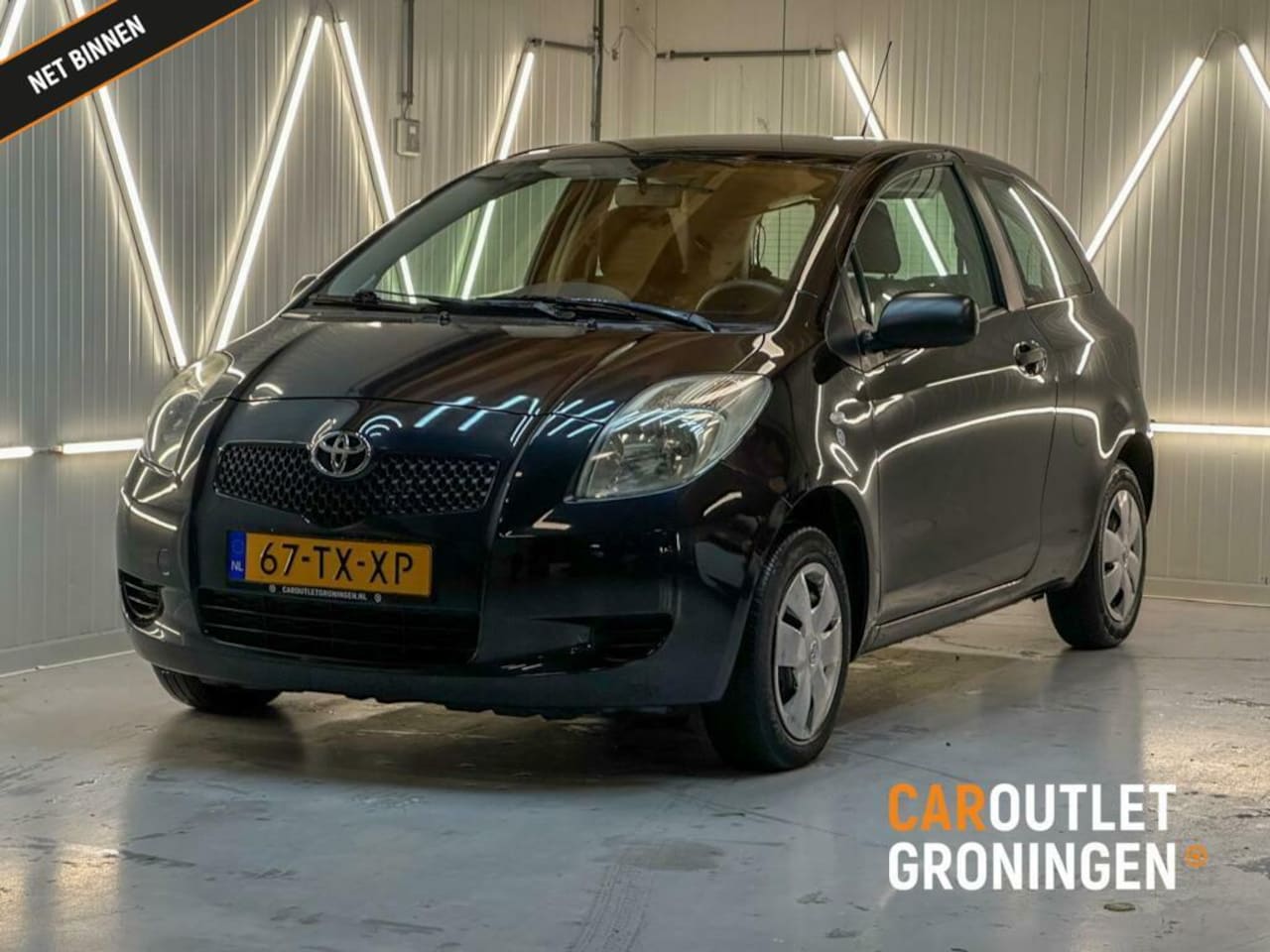 Toyota Yaris - 1.0 VVTi Terra | ORI NL | NAP |GOED ONDERHOUDEN - AutoWereld.nl
