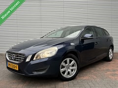 Volvo V60 - 1.6 D2 Kinetic Airco Led Cruise Navi Pdc bj 2013