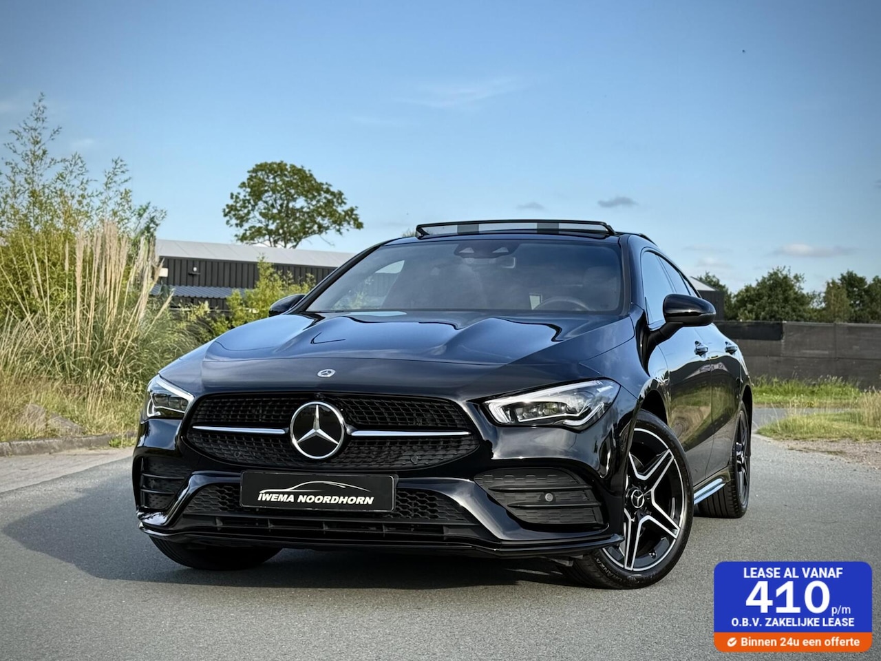 Mercedes-Benz CLA-klasse Shooting Brake - 250 e AMG CLA250e Panoramadak|Camera 360°|LED MultiBeam|Sfeerverlichting|AppleCarplay|DAB+ - AutoWereld.nl