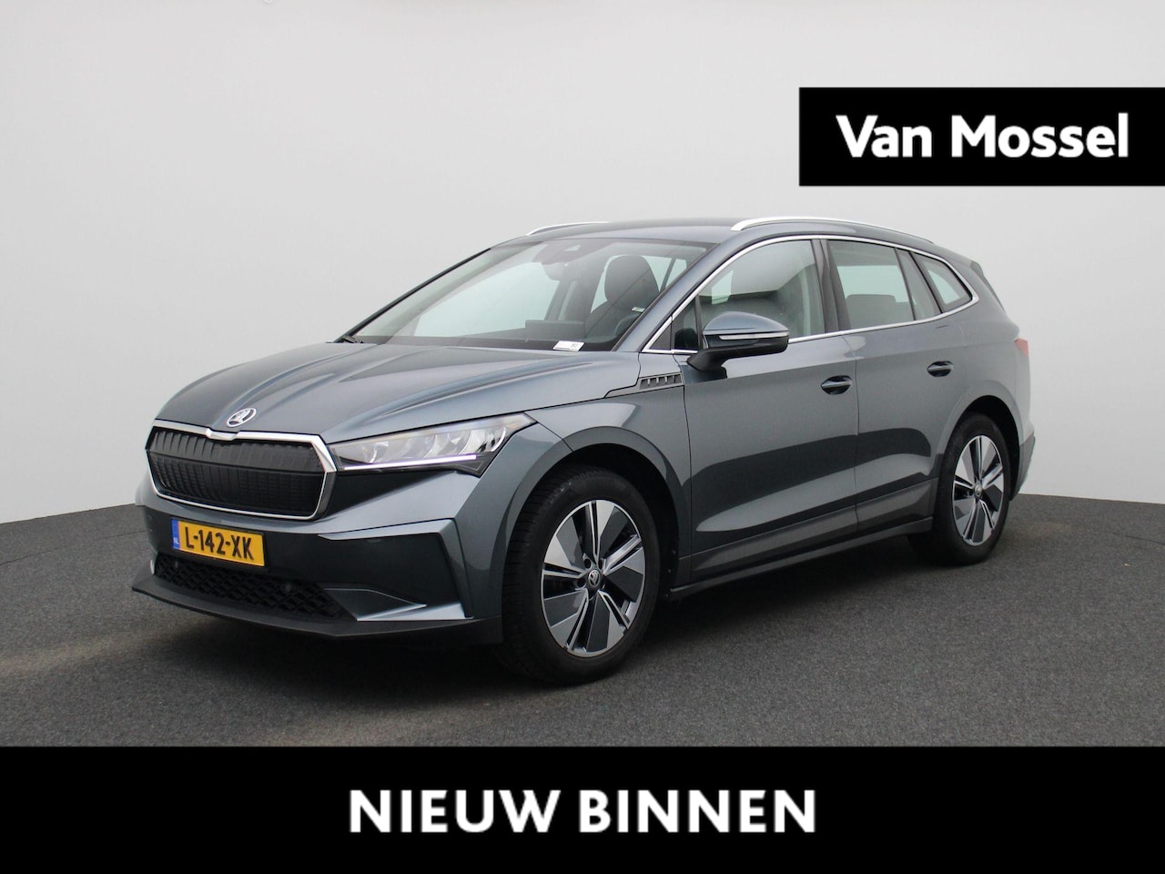 Skoda Enyaq iV - 60 | NAVIGATIE | APPLE CARPLAY | CLIMATE CONTROL | CRUISE CONTROL | PARKEERSENSOREN | - AutoWereld.nl
