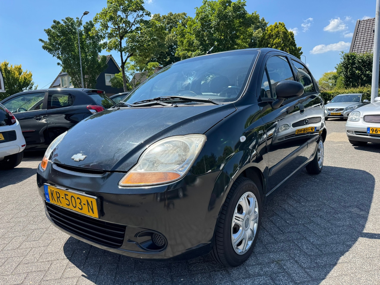 Chevrolet Matiz - 0.8 Pure 52pk Stuurbekrachtiging,Nap - AutoWereld.nl