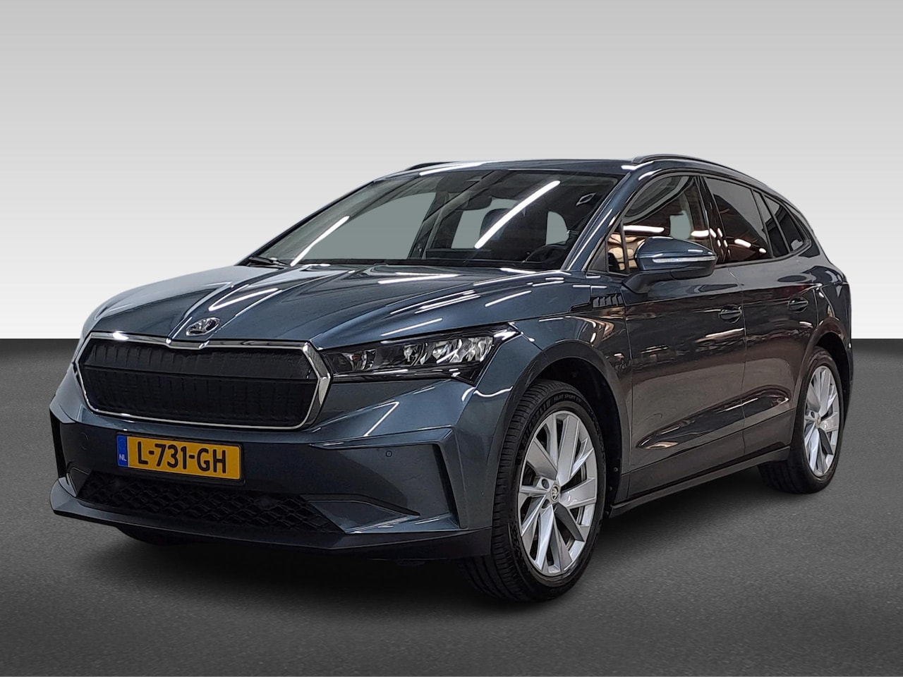 Skoda Enyaq iV - Elektromotor 180pk 60KWH - AutoWereld.nl