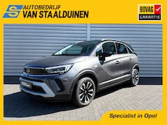 Opel Crossland - 1.2 Turbo Elegance Automaat | Panoramadak | Achteruitrij camera | Navigatiesyteem | Parkee