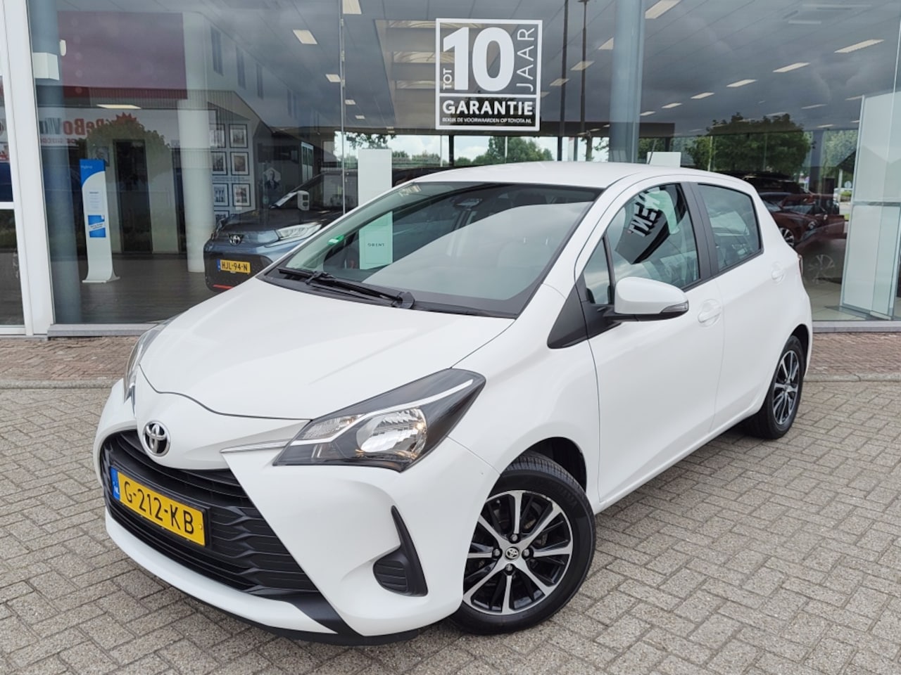 Toyota Yaris - 1.0 VVT-i Connect | Android Auto | Achteruitrijcamera | LM Velge - AutoWereld.nl