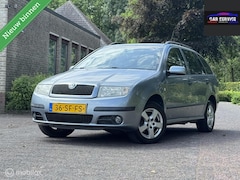 Skoda Fabia Combi - 1.4-16V Elegance NAP NWE APK/AC/CRUISE/TRKHL