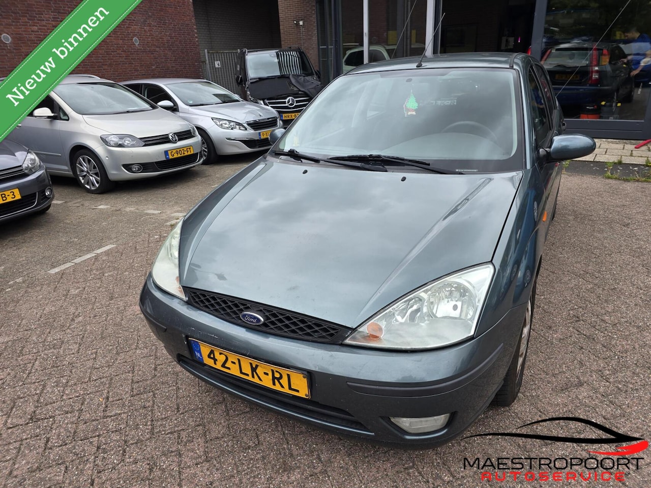 Ford Focus - 1.6-16V Trend 1.6-16V Trend - AutoWereld.nl