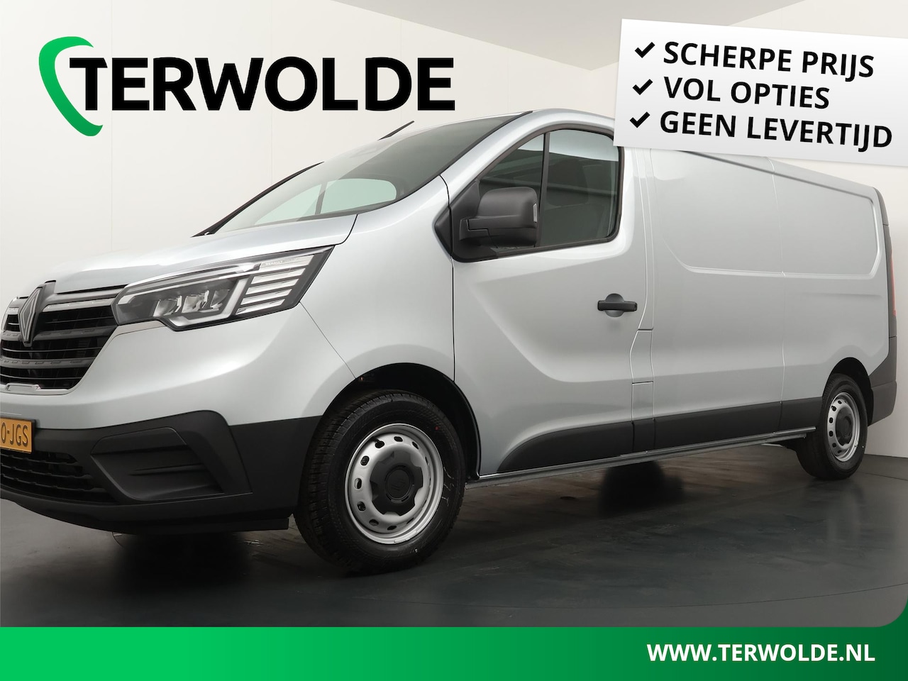 Renault Trafic - L2H1 T30 GB dCi 130 Start | Trekhaak | Navigatie | Parkeercamera | - AutoWereld.nl