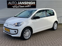 Volkswagen Up! - 1.0 Cup up BlueMotion | Airco | LM Velgen | Navi | Voorstoelen Verwarmd | RIJKLAARPRIJS IN