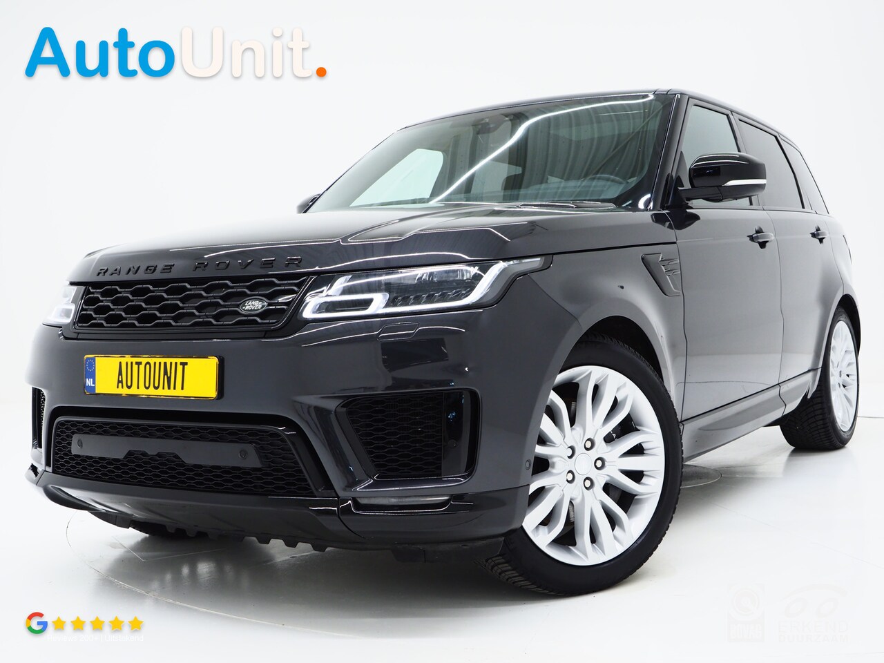 Land Rover Range Rover Sport - P400e HSE | Panoramadak | Luchtvering | Meridian | Keyless | Camera | Carplay - AutoWereld.nl