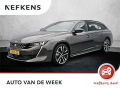 Peugeot 508 SW - GT 1.6 Plug-in HYbrid 225pk Automaat | Navigatie | Achteruitrijcamera | AGR Sportstoelen L