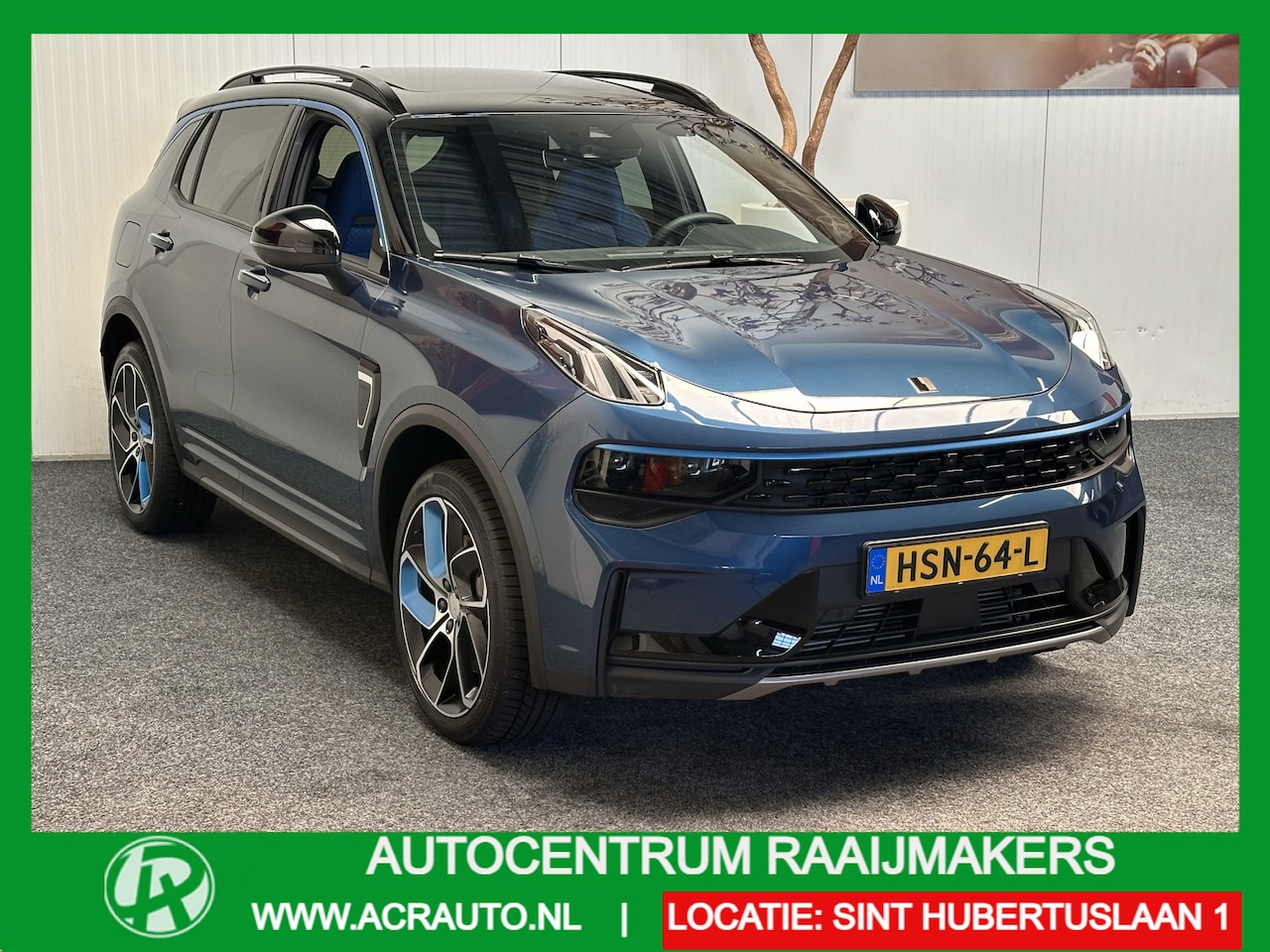 Lynk & Co 01 - 1.5 ZWARTE HEMEL, 6,6kW 60 STUKS OP VOORRAAD ! VOL OPTIES ! 360 CAMERA ADAPTIVE CRUISE CON - AutoWereld.nl