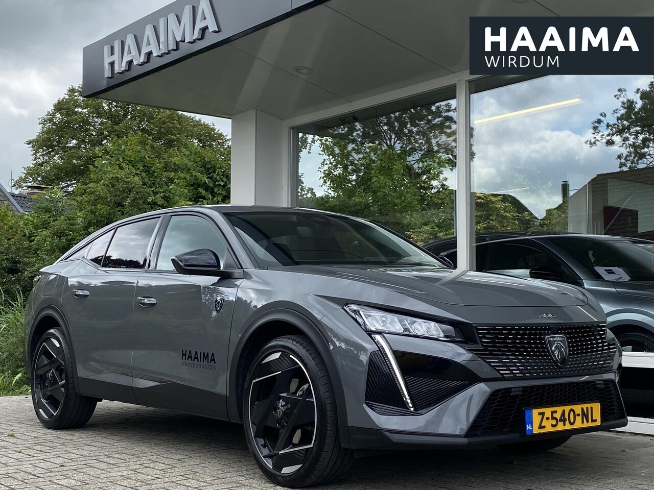 Peugeot 408 - 1.2T 130pk Automaat Allure GT | 20'' lichtmetalen velgen | GT Look | LED | Navigatie | Cli - AutoWereld.nl