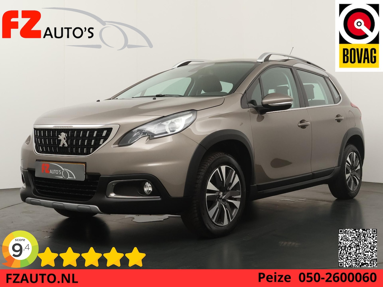 Peugeot 2008 - 1.2 PureTech Blue Lease Executive - Navigatie - Trekhaak - Climate Control - AutoWereld.nl