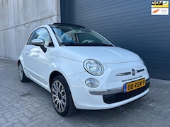Fiat 500 C - 1.2i Lounge Cabrio AIRCO PDC NAP