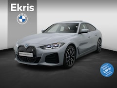 BMW i4 - eDrive40 High Executive | M Sportpakket | Schuifdak | Elektrisch Verstelbare M Sportstoele