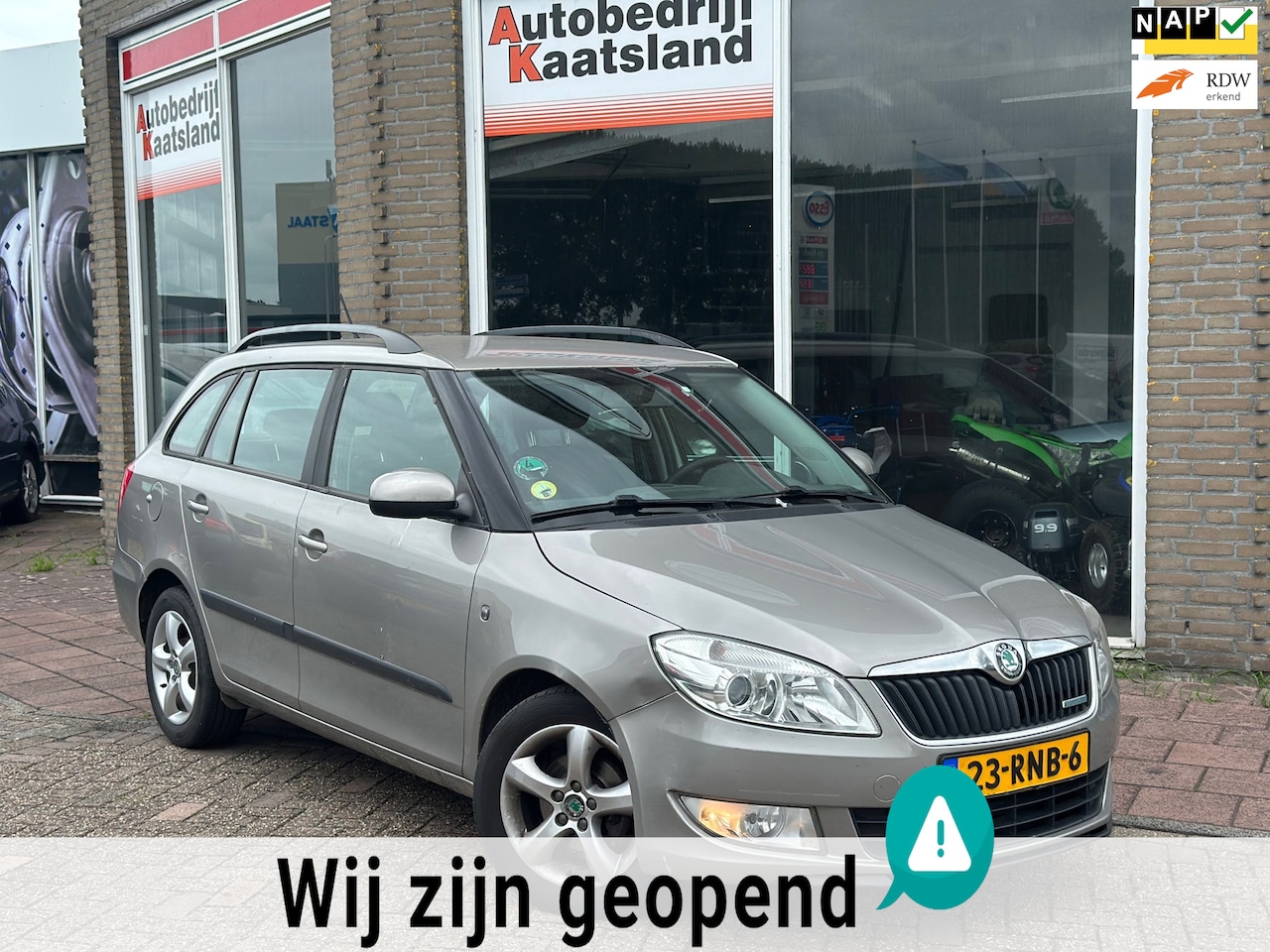 Skoda Fabia Combi - 1.2 TDI Greenline - Cruise - Airco - Trekhaak - 2011 - AutoWereld.nl