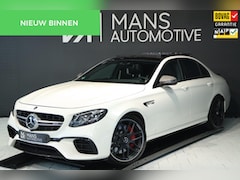 Mercedes-Benz E-klasse - AMG 63 S 4MATIC+ / PANO / BURMESTER / HUD / BOVAG / LUCHTVERING