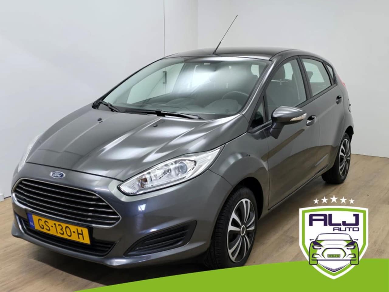 Ford Fiesta - Occasion 1.0 Style met airco en 5 deurs uitvoering | Tweedehands Ford Fiesta antracietgrij - AutoWereld.nl