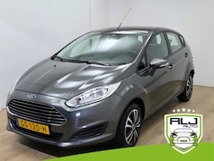Ford Fiesta - Occasion 1.0 Style met airco en 5 deurs uitvoering | Tweedehands Fiesta antracietgrijs | B