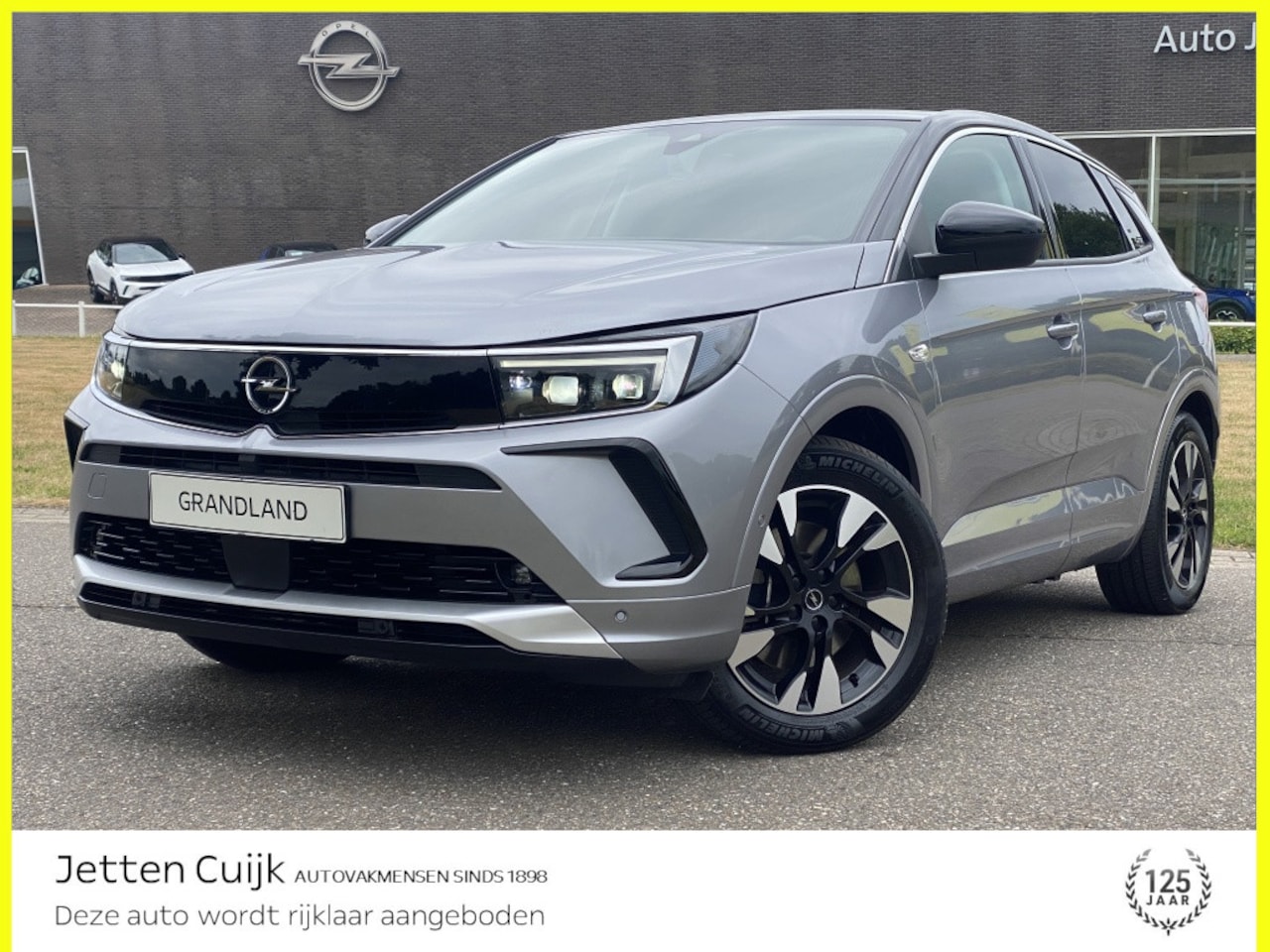 Opel Grandland - 1.6 Turbo Hybrid Ultimate #RIJKLAAR# | AFL | TREKHAAK - AutoWereld.nl