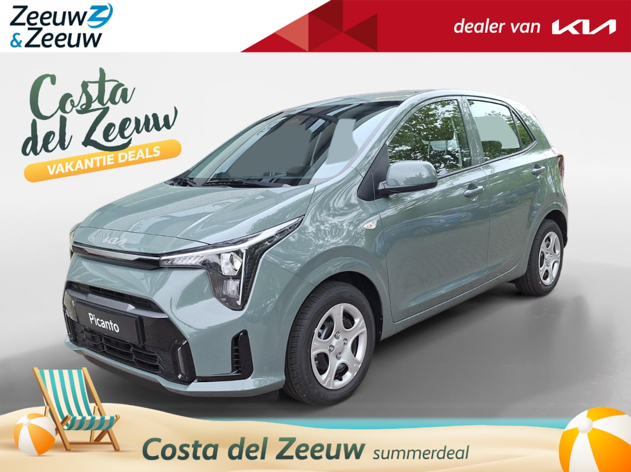 Kia Picanto - 1.0 DPI DynamicLine | Enkele op voorraad bel voor info| € 1.000,- INRUILPREMIE - AutoWereld.nl