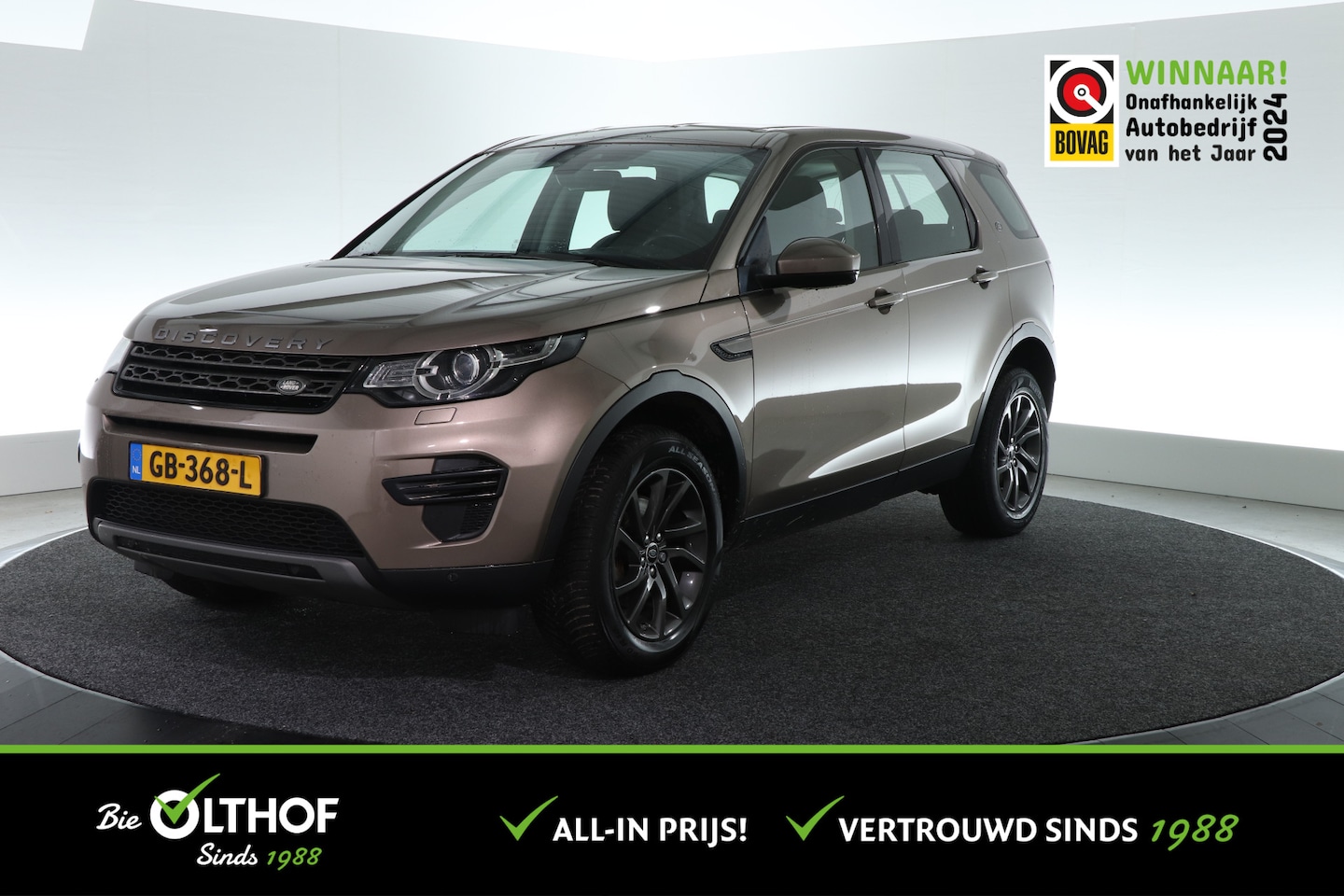 Land Rover Discovery Sport - 2.0 Si4 4WD HSE | TREKHAAK | STOEL-STUURVERW. | - AutoWereld.nl