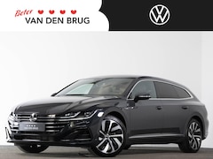 Volkswagen Arteon Shooting Brake - R-Line 1.4 TSI 218 PK eHybrid DSG | LED Matrix IQ | DCC | Trekhaak | 360 Camera | Ambiance