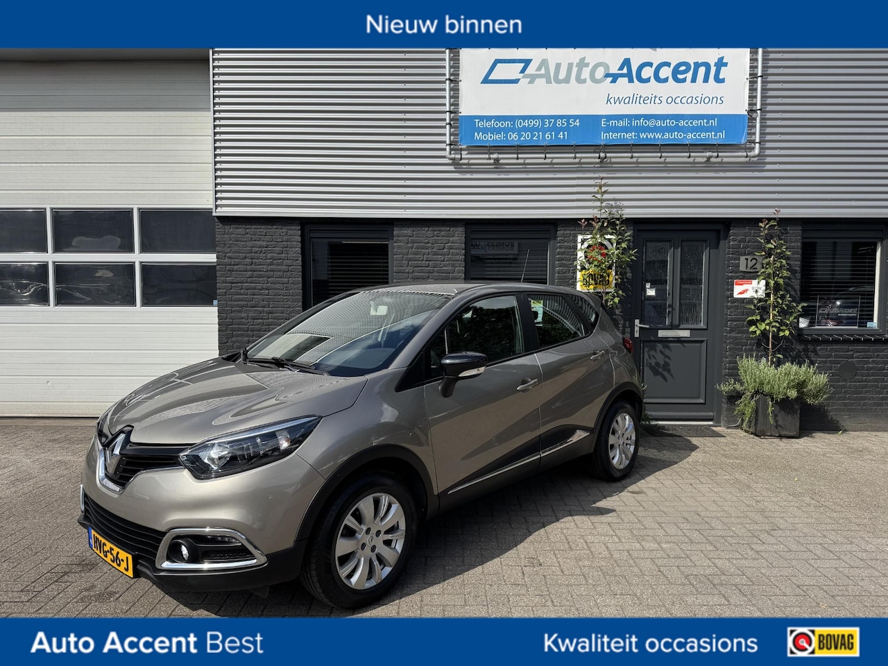Renault Captur - 0.9 TCe Expression Navi/Klima/42dkm... - AutoWereld.nl