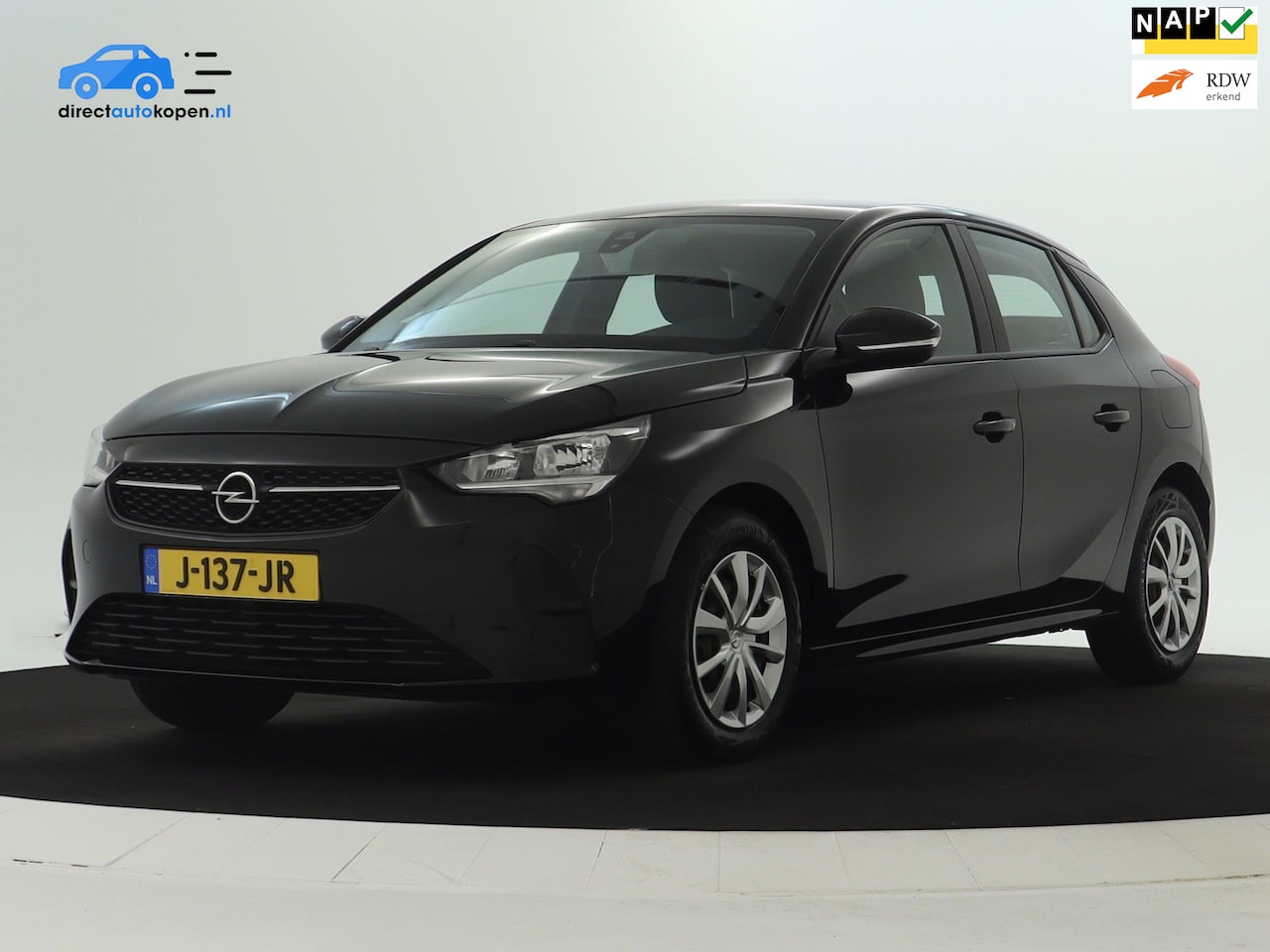 Opel Corsa - 1.2 Edition NAVI | Carplay | Dealer onderhouden - AutoWereld.nl