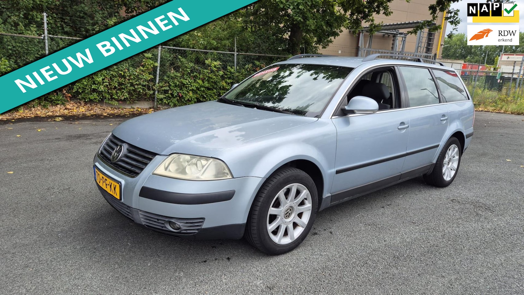 Volkswagen Passat Variant - 2.3 V5 Comfortline LEUKE AUTO RIJDT EN SCHAKELT GOED - AutoWereld.nl