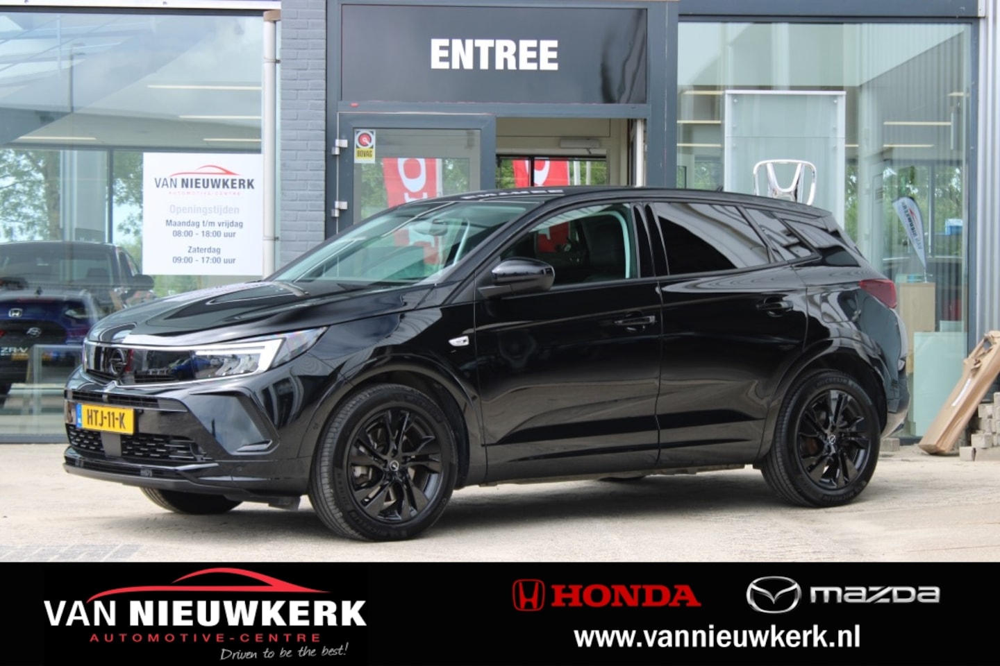 Opel Grandland - 1.6 Turbo Plug-In-Hybrid 224pk Aut GS - AutoWereld.nl
