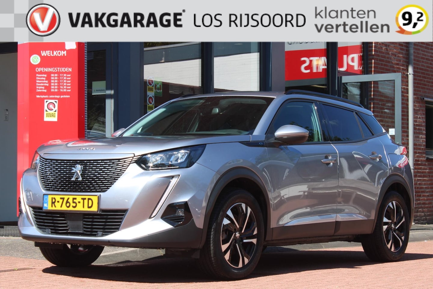 Peugeot e-2008 - EV 50kWh *Allure* | 3-Fase | Camera | Adaptive Cruise Control | Carplay | Navigatie | Cima - AutoWereld.nl