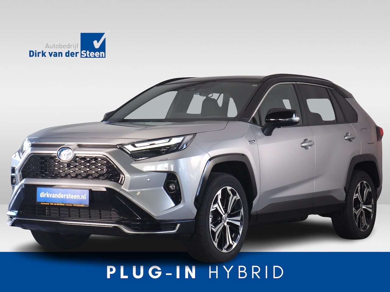 Toyota RAV4 - 2.5 Plug-in Hybrid AWD Bi-Tone Plus | 360° Camera | Dodehoekdetectie | Noodremassistent | - AutoWereld.nl