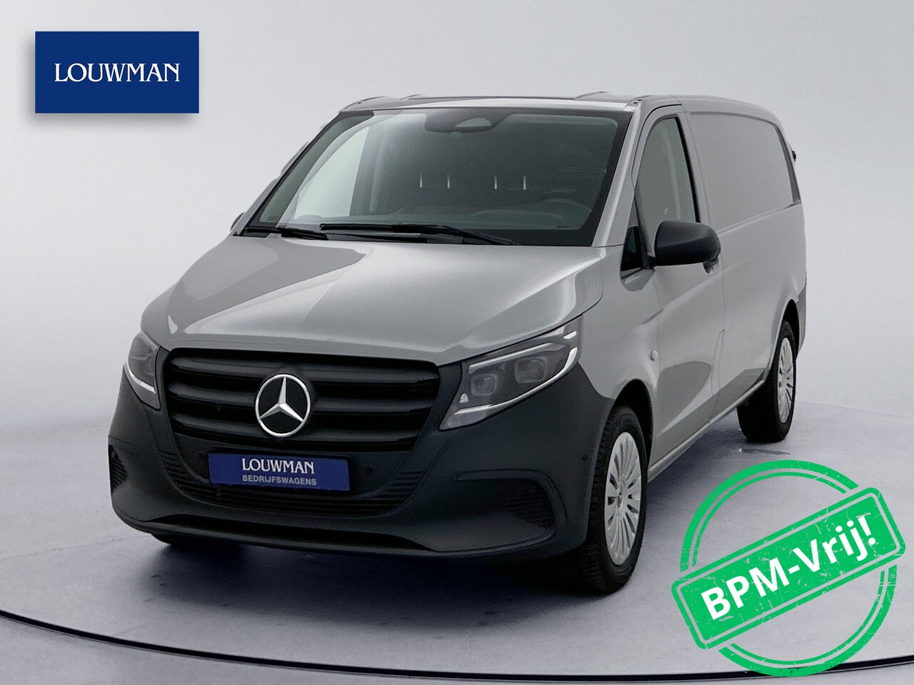 Mercedes-Benz Vito - 116 CDI L2 Select Trekhaak LED Achteruitrijcamera Apple Carplay/Android Auto Betimmering - AutoWereld.nl