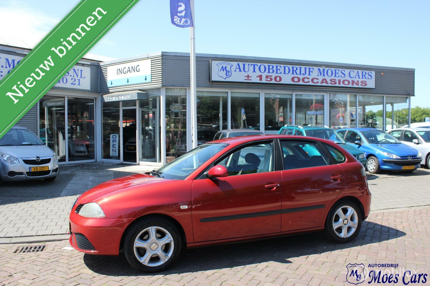 SEAT Ibiza - 1.4-16V Trendstyle 1.4-16V Trendstyle - AutoWereld.nl