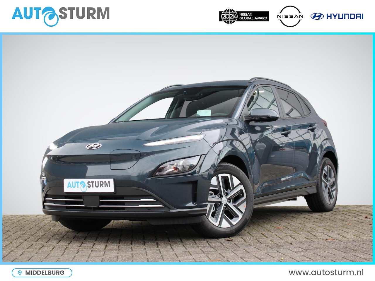 Hyundai Kona Electric - EV Fashion 64 kWh - AutoWereld.nl