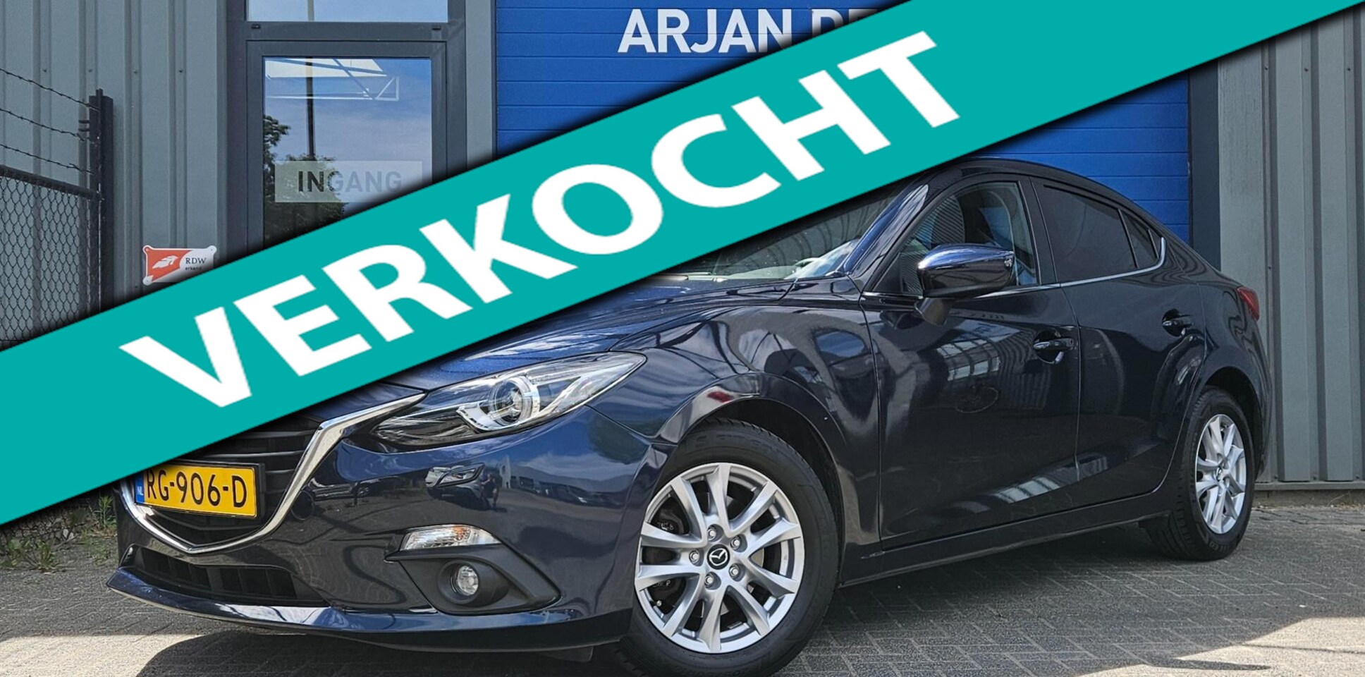 Mazda 3 - 2.0 TS+ 120PK AUTOMAAT Navi Cruise Xenon Climate - AutoWereld.nl
