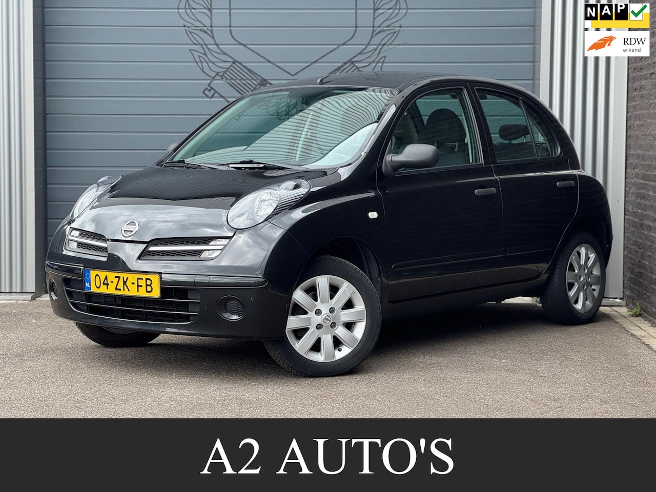 Nissan Micra - 1.2 ELLE Airco|Nap - AutoWereld.nl