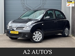 Nissan Micra - 1.2 ELLE Airco|Nap