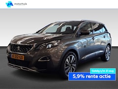 Peugeot 5008 - 1.2 PureTech 130PK AUTOMAAT BLUE LEASE EXECUTIVE NAVI LED TEL PDC CAMERA 7ZITS NAP