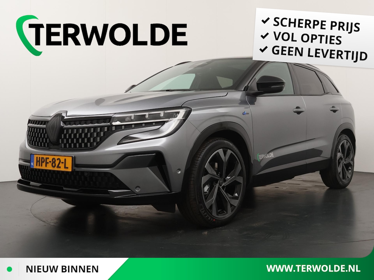 Renault Austral - 1.2 E-Tech full hybrid 200 iconic | Achteruitrijcamera | Adaptive Cruise Control | Elektro - AutoWereld.nl