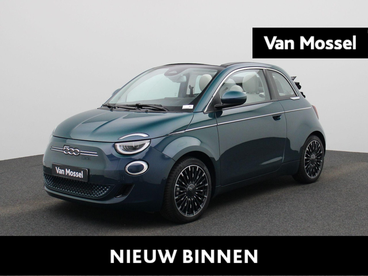 Fiat 500 C - 500e La Prima 42 kWh - AutoWereld.nl