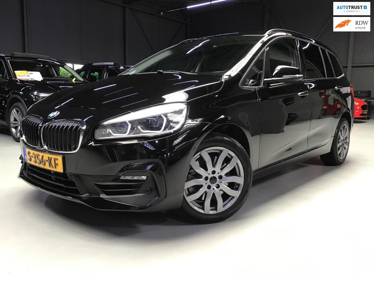 BMW 2-serie Gran Tourer - 220i 7p. High Executive Launch Edition I 2e Eigen I 192PK I 83xxx KM I Apk 03-2027 I Clima - AutoWereld.nl