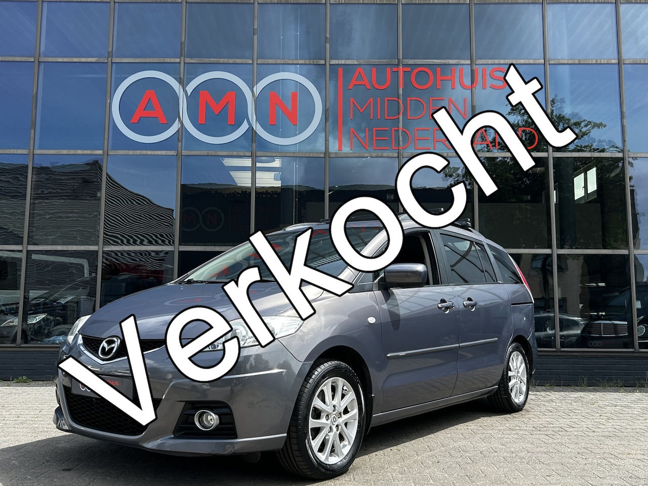 Mazda 5 - 1.8 TS 7Pers Elekpakket,Airco,Stoelverwarming,2xschuifdeur,LMV16” - AutoWereld.nl