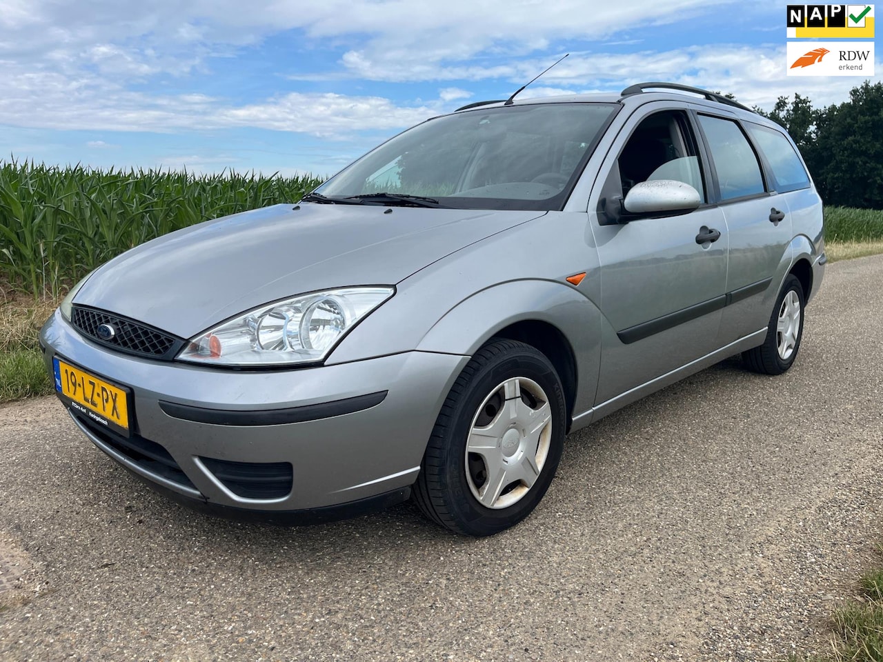 Ford Focus Wagon - 1.6-16V Centennial | nwe APK| - AutoWereld.nl
