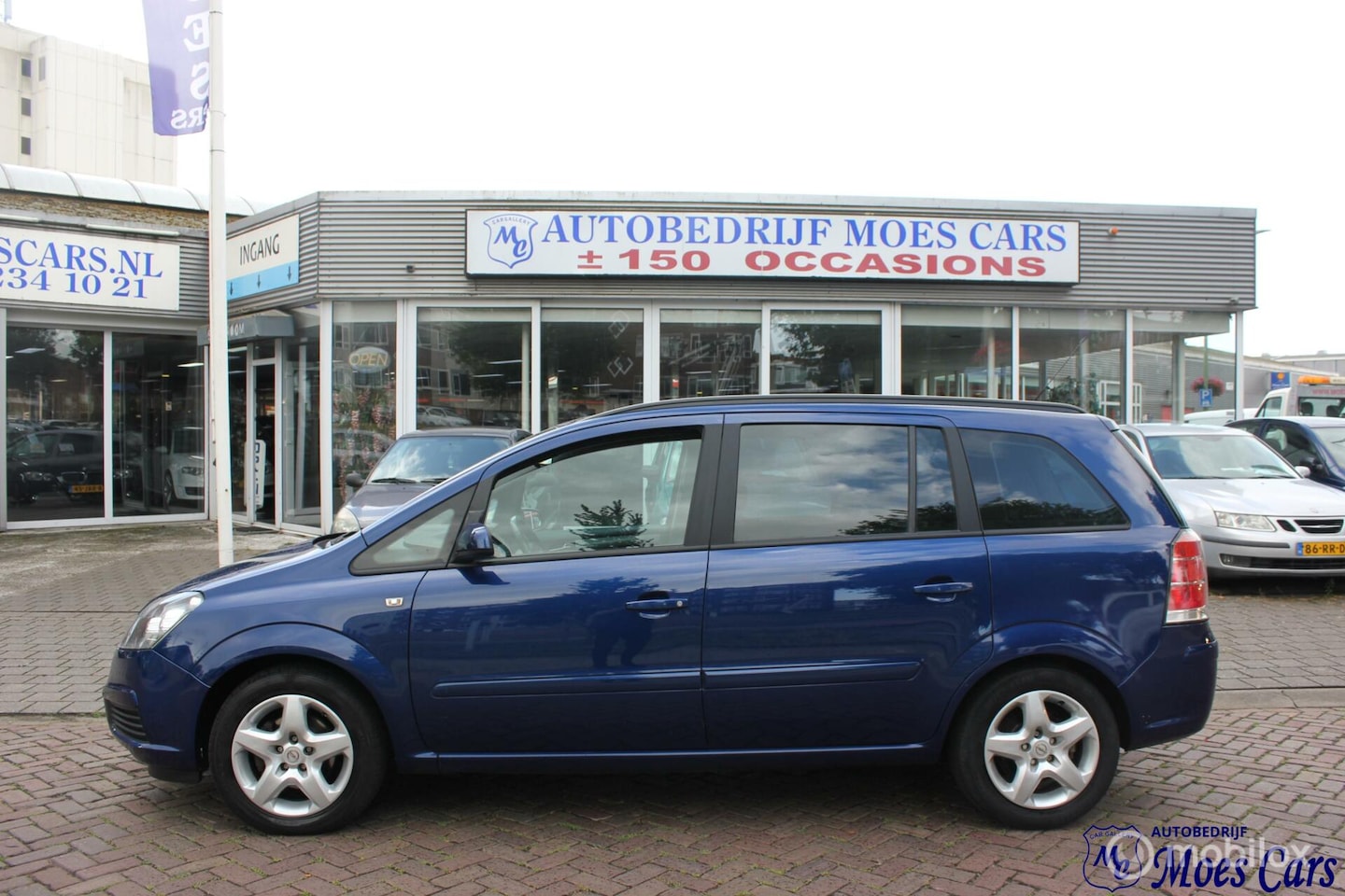 Opel Zafira - 1.8 Business 1.8 Business - AutoWereld.nl
